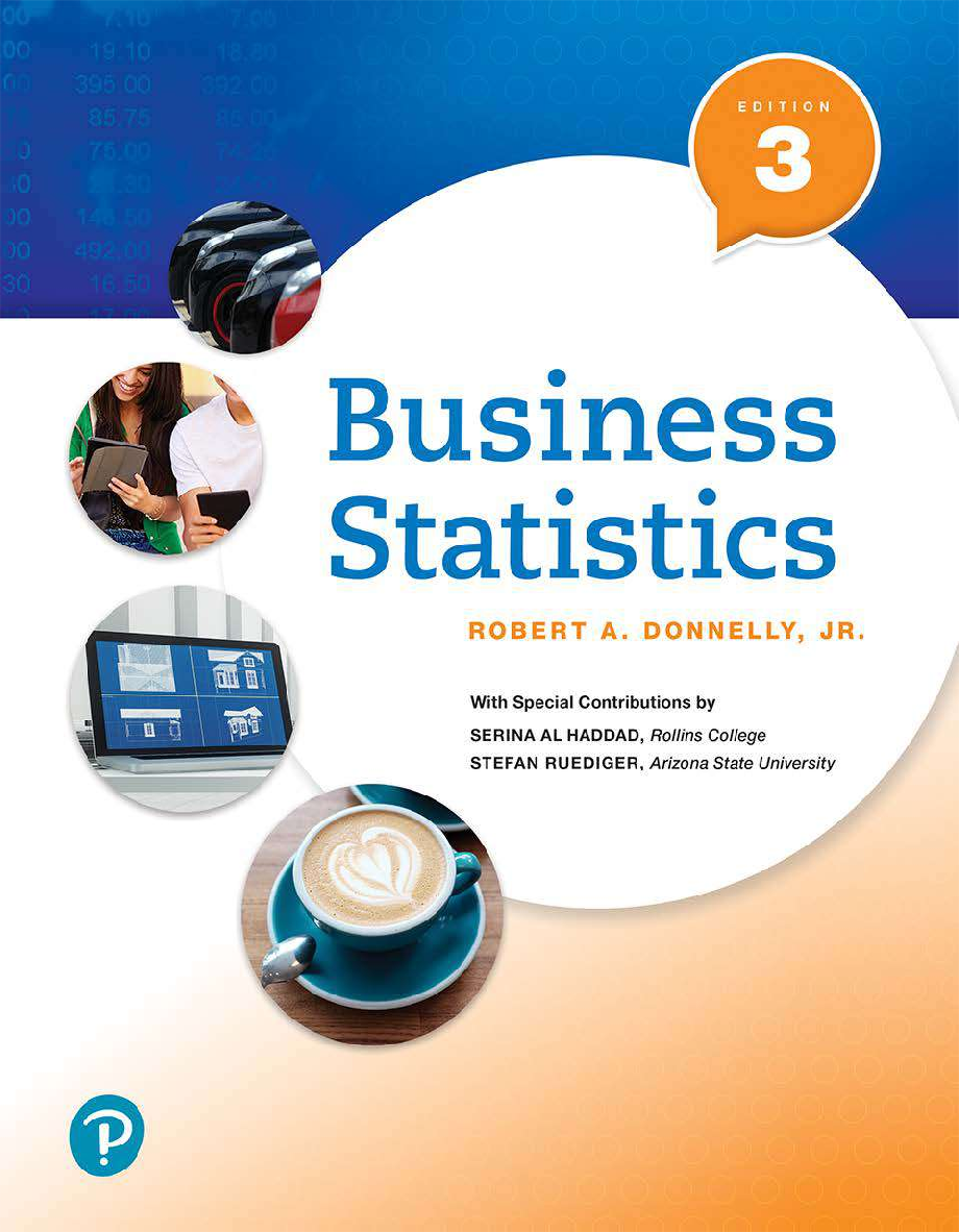 Preview image of Business Statistics, 3rd edition By Robert Donnelly | eBook [PDF] document